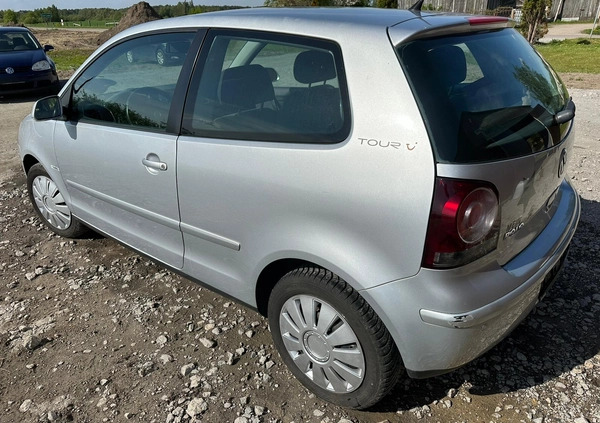 Volkswagen Polo cena 8500 przebieg: 165000, rok produkcji 2007 z Ostrołęka małe 46